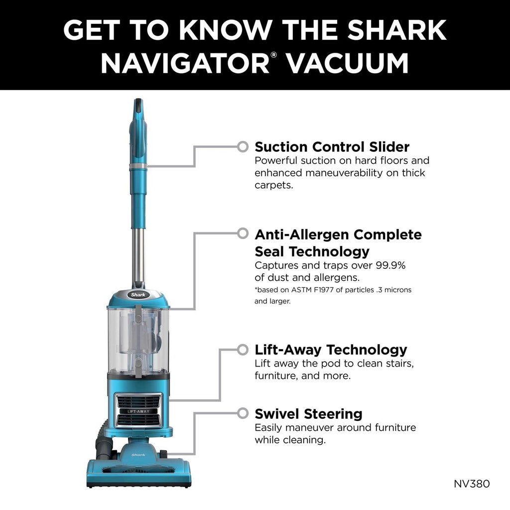 Shark Navigator Lift-Away Upright Vacuum