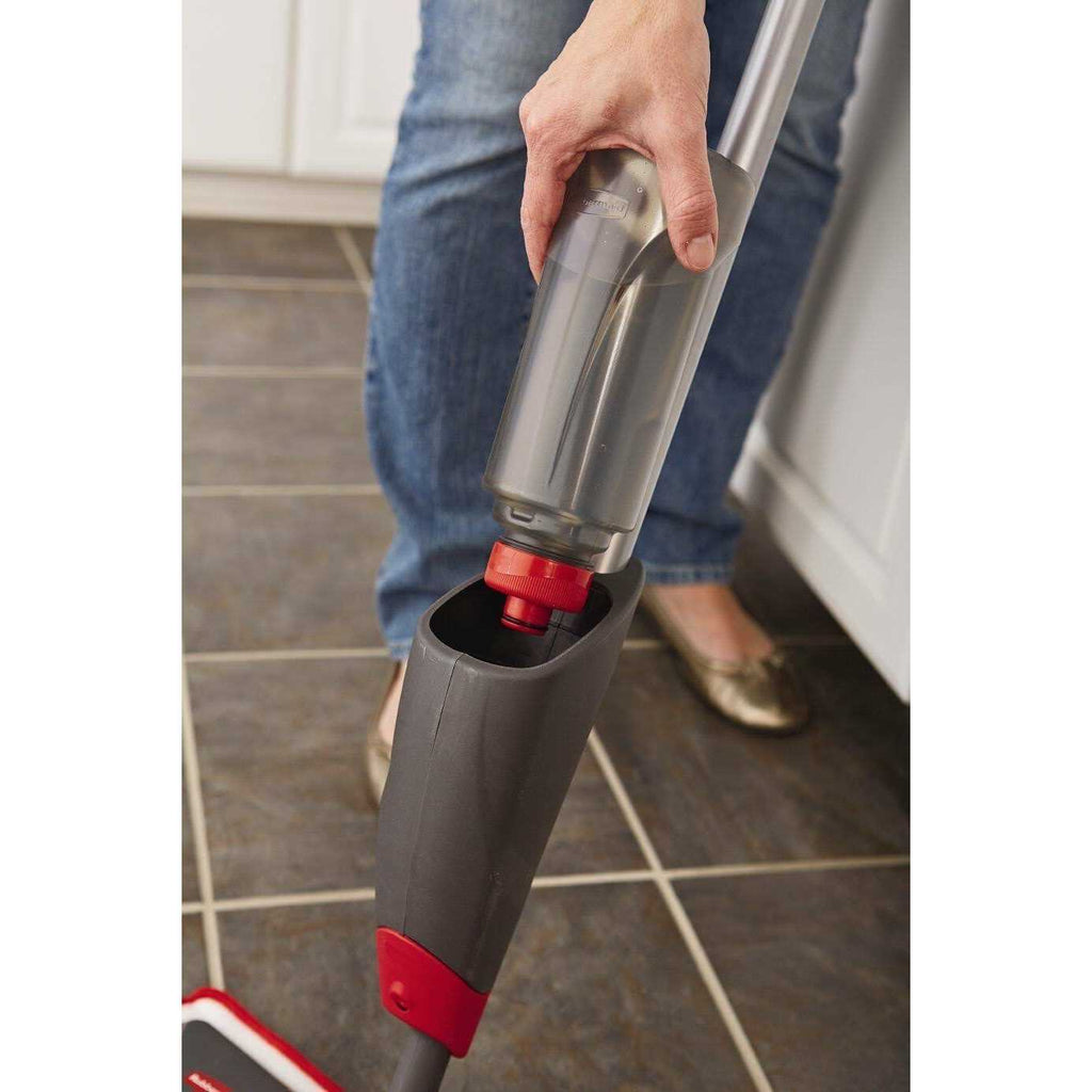 Rubbermaid Reveal Spray Microfiber Floor Mop Cleaning Kit