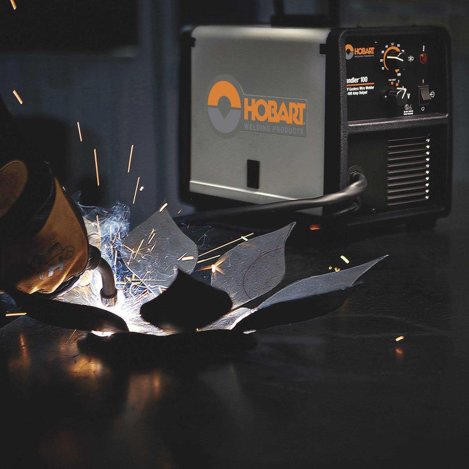 Hobart Handler 100 Flux Cored Welder 500572