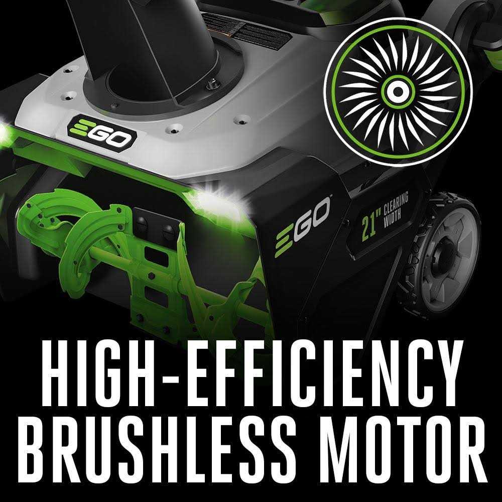 EGO SNT2110 Snow Blower