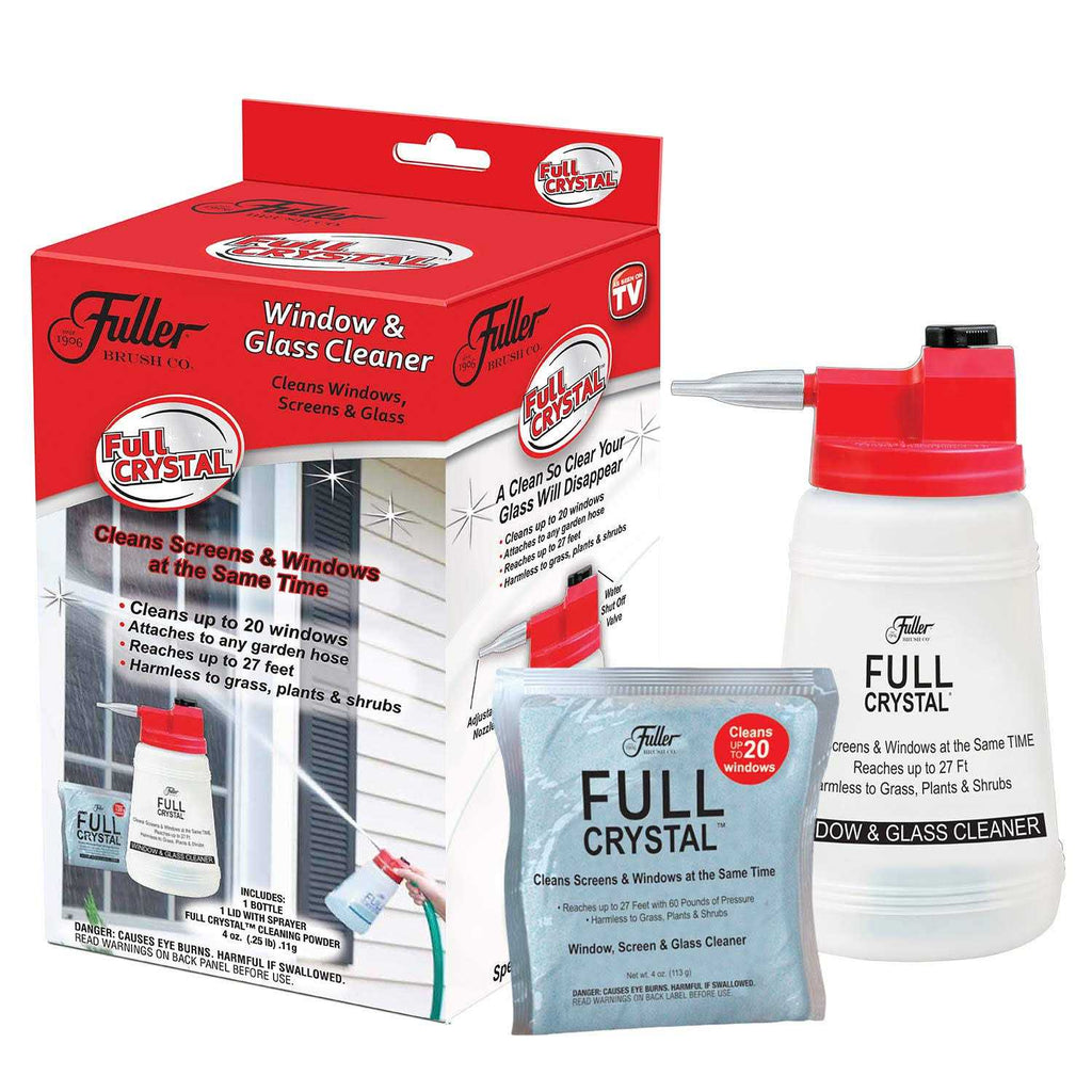 As Seen On TV Fuller Brush Full Crystal Kit