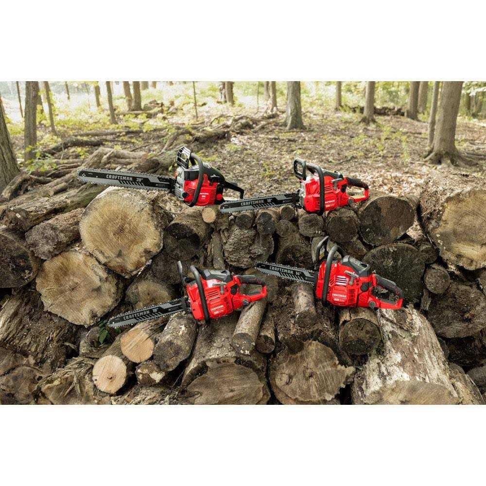 CRAFTSMAN S1600 42-cc 2-cycle 16-in Gas Chainsaw