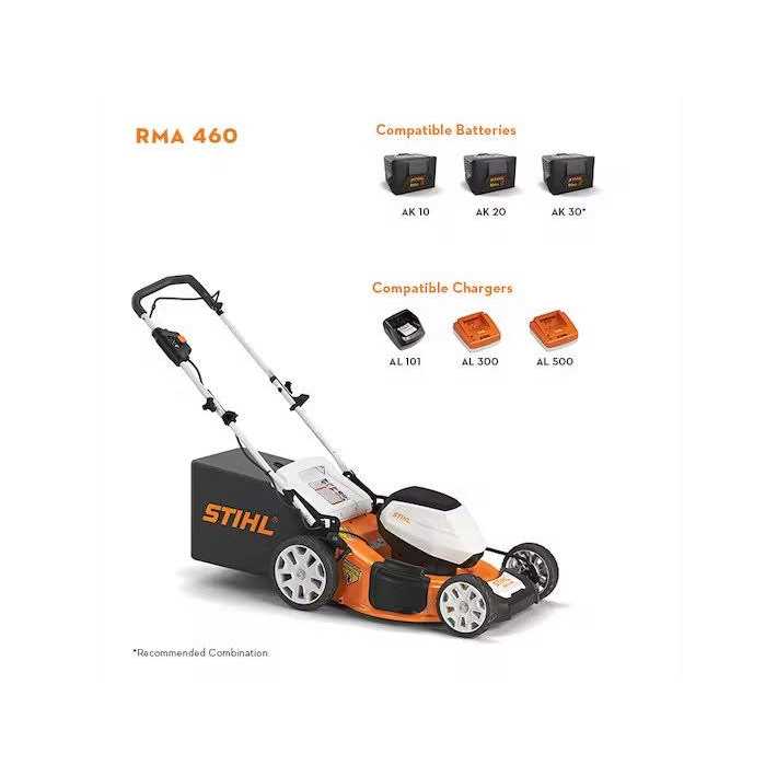 Stihl RMA 460 Lawn Mower
