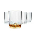 Huckberry Set of 4 Whiskey Glasses