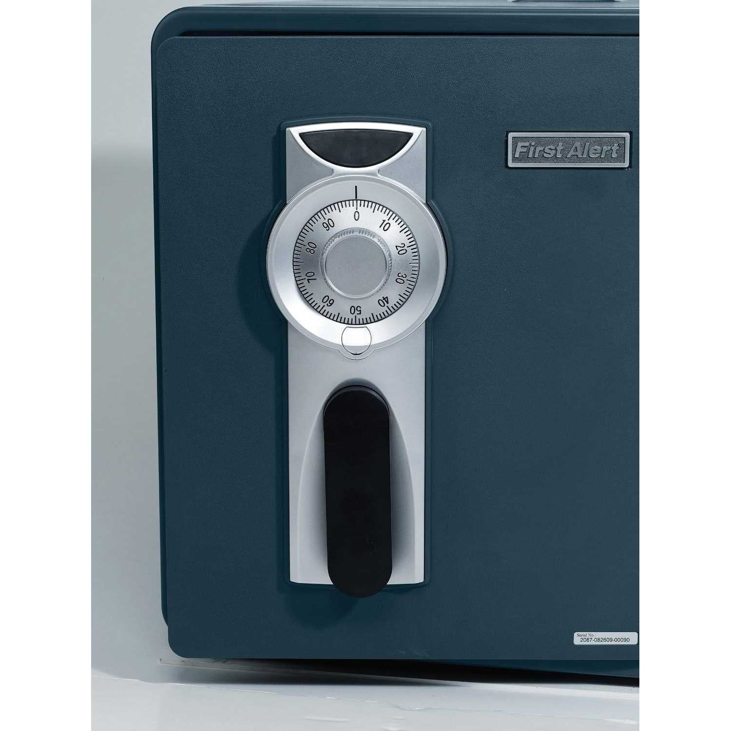 First Alert Waterproof and Fire-resistant Combination Safe