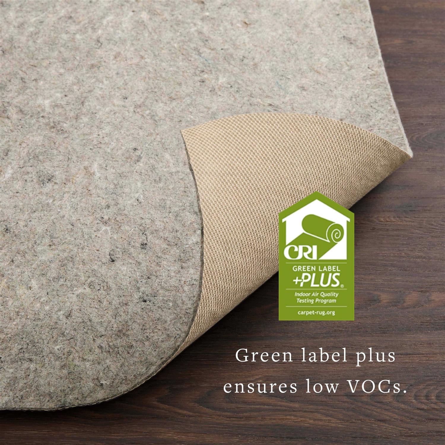 Loloi Cushion Grip All Surface Grey Rug Pad