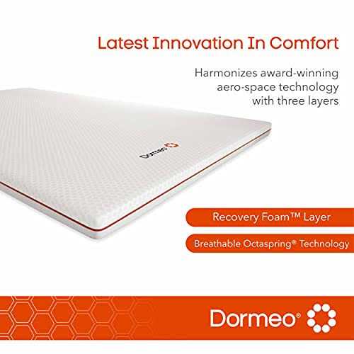 Dormeo Mattress Topper Relieving Octaspring Technology Mattress Topper