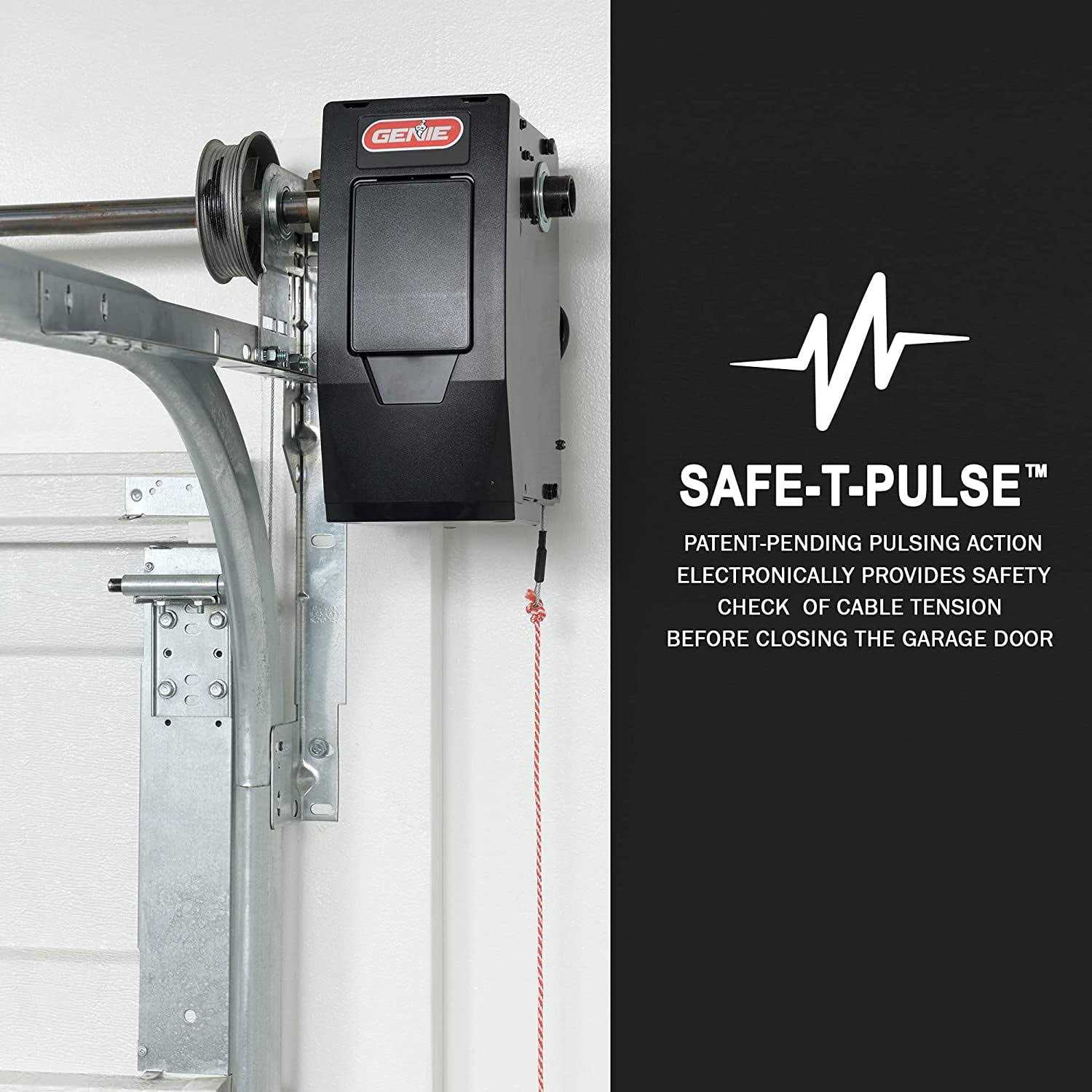 Genie 6072h-o Residential Wall Mounted Garage Door Opener