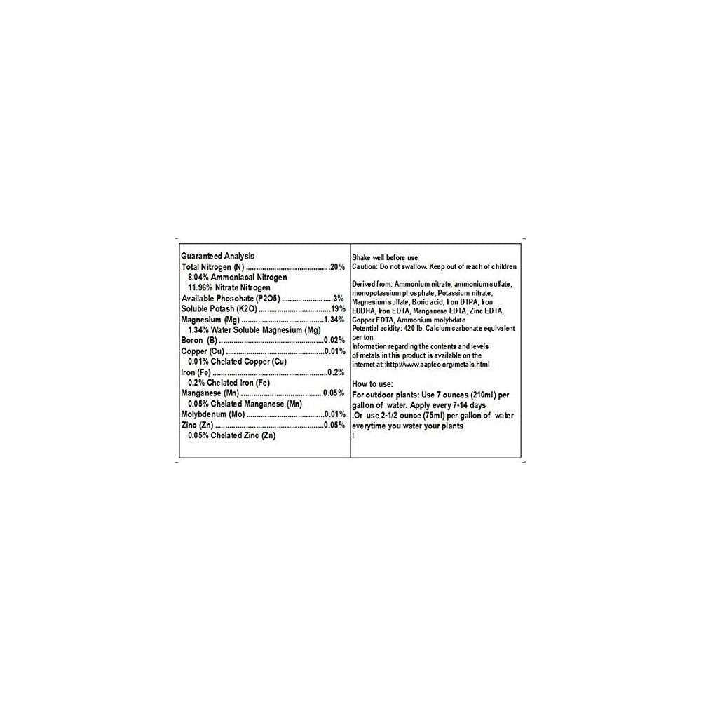 EZ-gro Citrus Fertilizer 20-3-19
