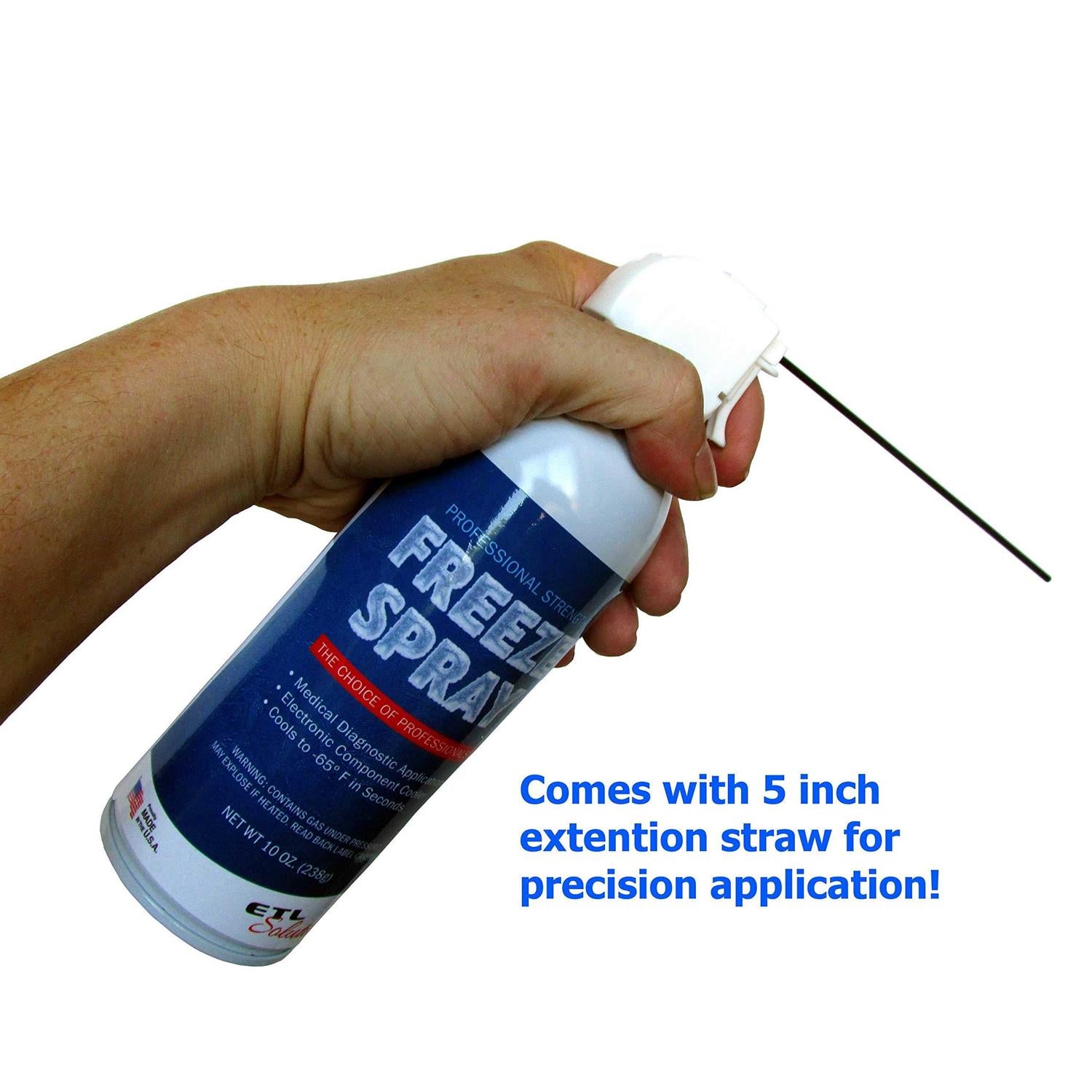 ETL Solutions Professional Strength Medical Freeze Spray