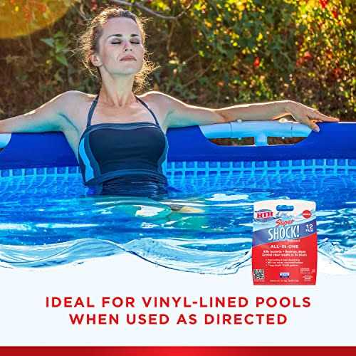 Hth 52026 Super Shock Treatment Swimming Pool Chlorine Cleaner