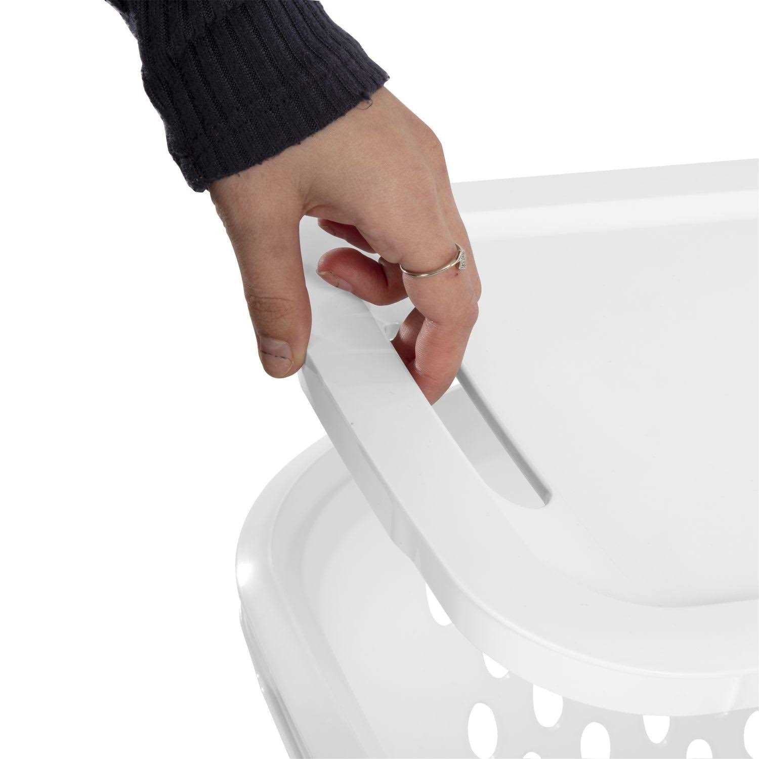 Sterilite Slim Laundry Hamper