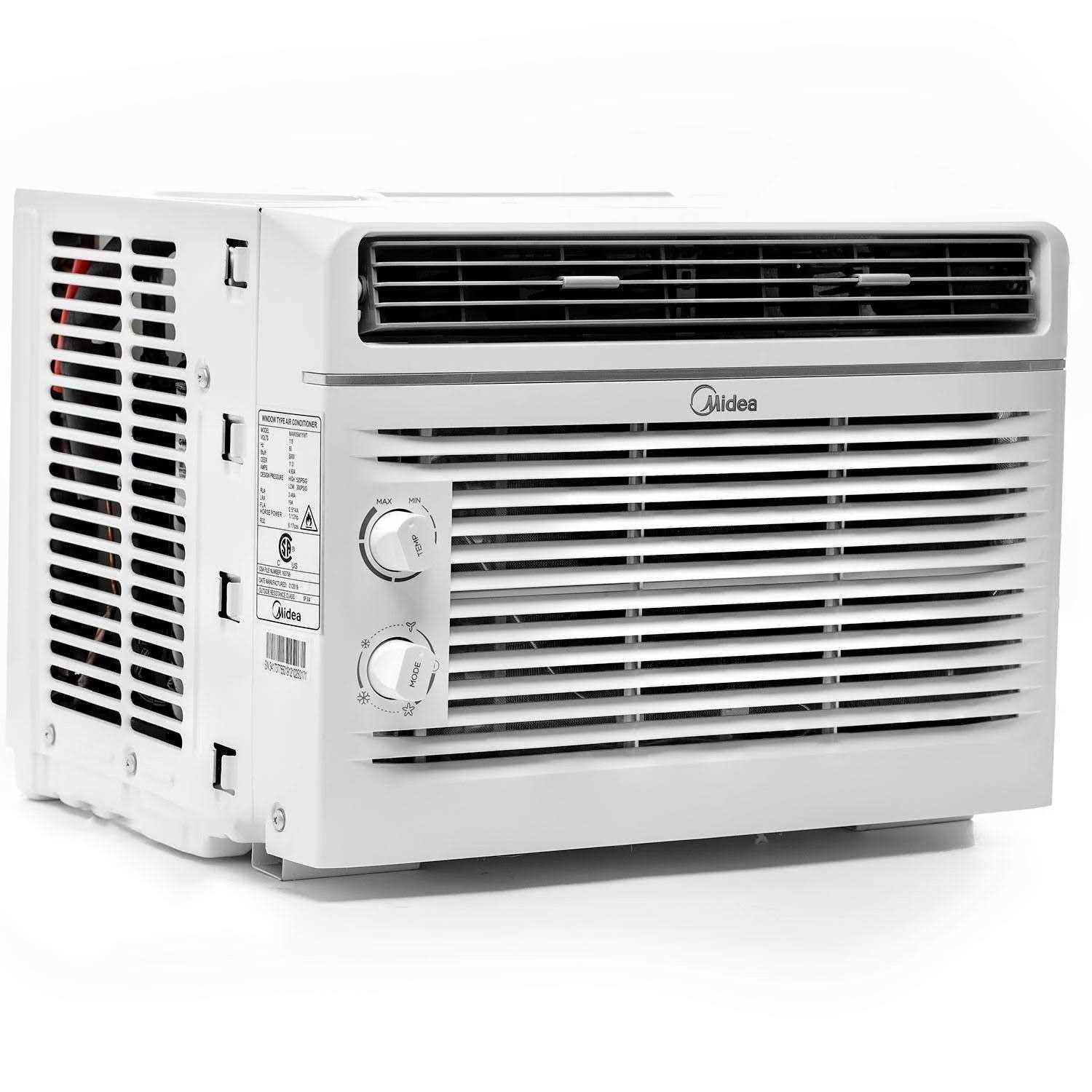 Midea MAW05M1YWT-E 5,000 BTU Room Window Air Conditioner