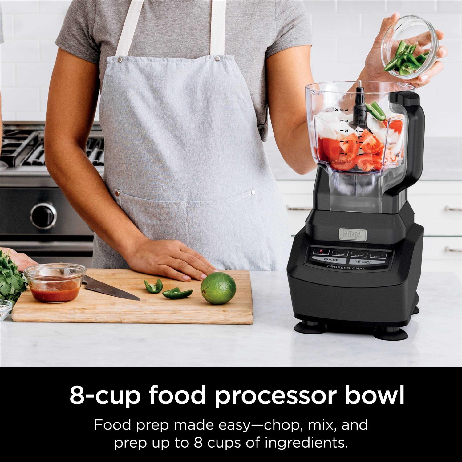 Ninja Kitchen System, 72 oz , Blender and Food Processor BL780WM