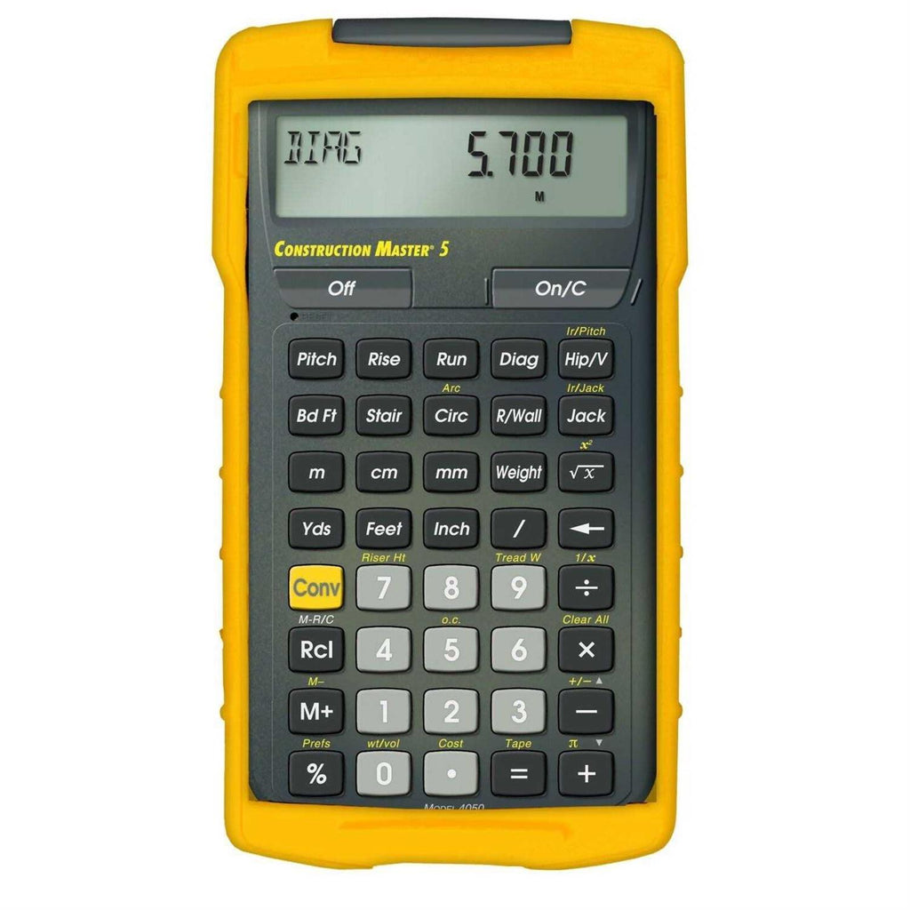 Calculated Industries Construction Master 5 4050