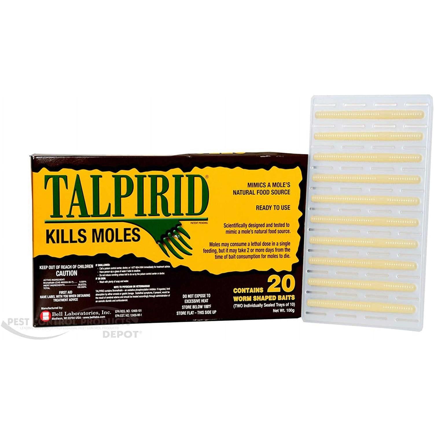 Talpirid Mole Bait