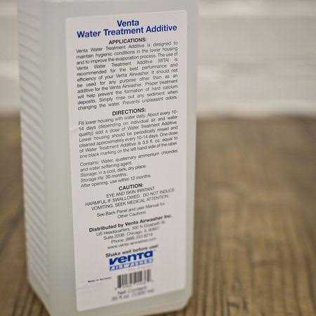 Venta Water Treatment Additive