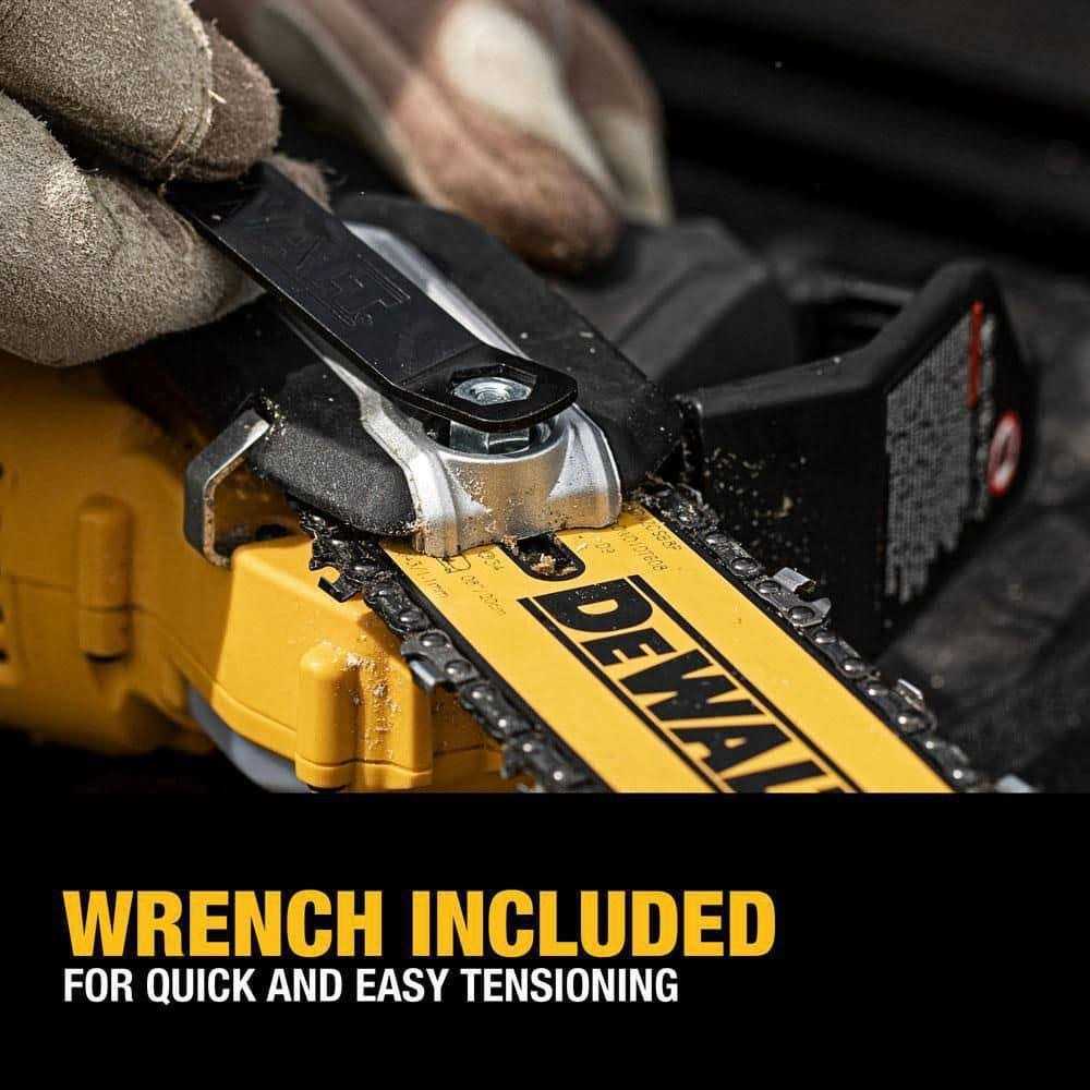 DEWALT 20V MAX 8-in. Brushless Cordless Pruning Chainsaw DCCS623B