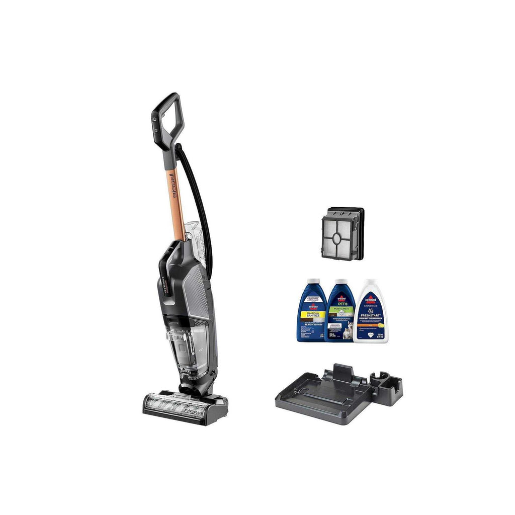 Bissell CrossWave HydroSteam Multi-Surface Wet Dry Vacuum