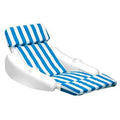 Swimline SunChaser Swimming Pool Padded Floating Luxury Lounge Chair