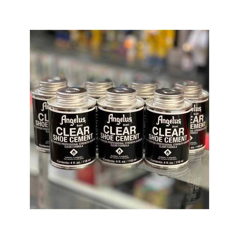 Angelus Clear Shoe Cement