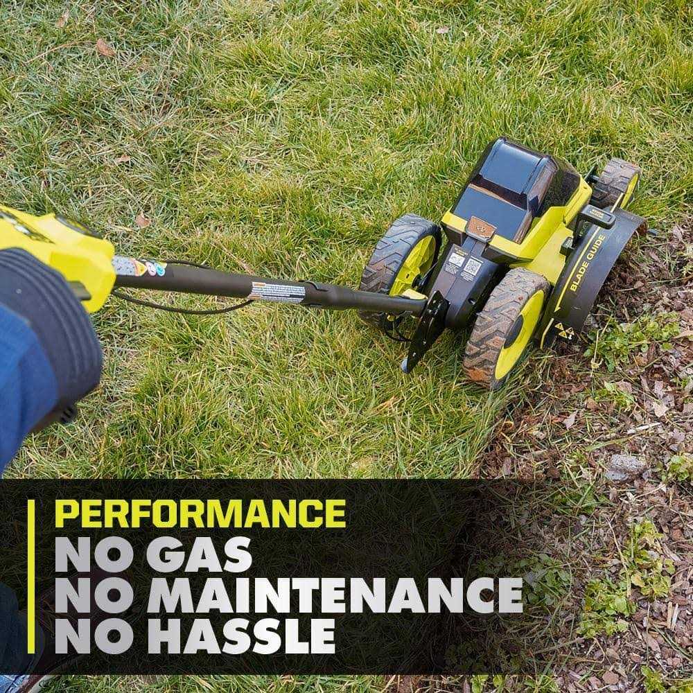 RYOBI 40V HP Brushless 9 in. Cordless Edger