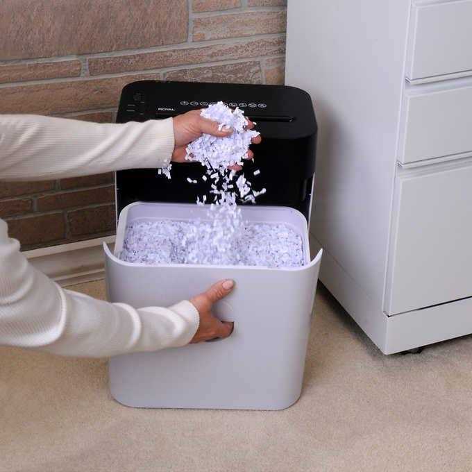 Royal Shredder Micro-Cut Paper Shredder