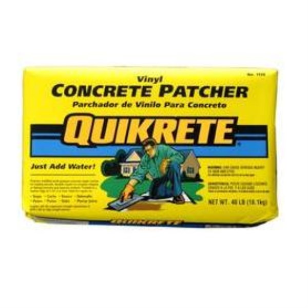 Quikrete 40 Lb. Gray Concrete Patch