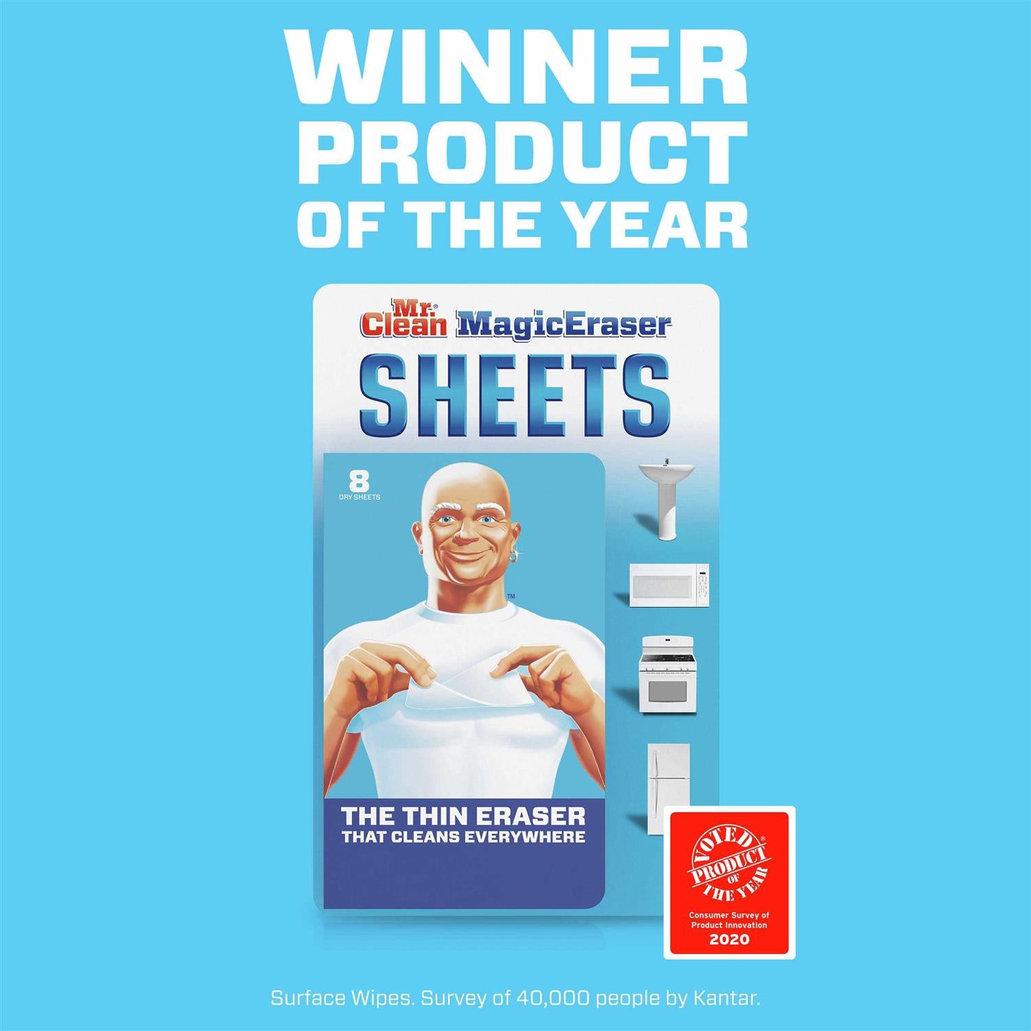 Mr Clean Magic Eraser Sheets