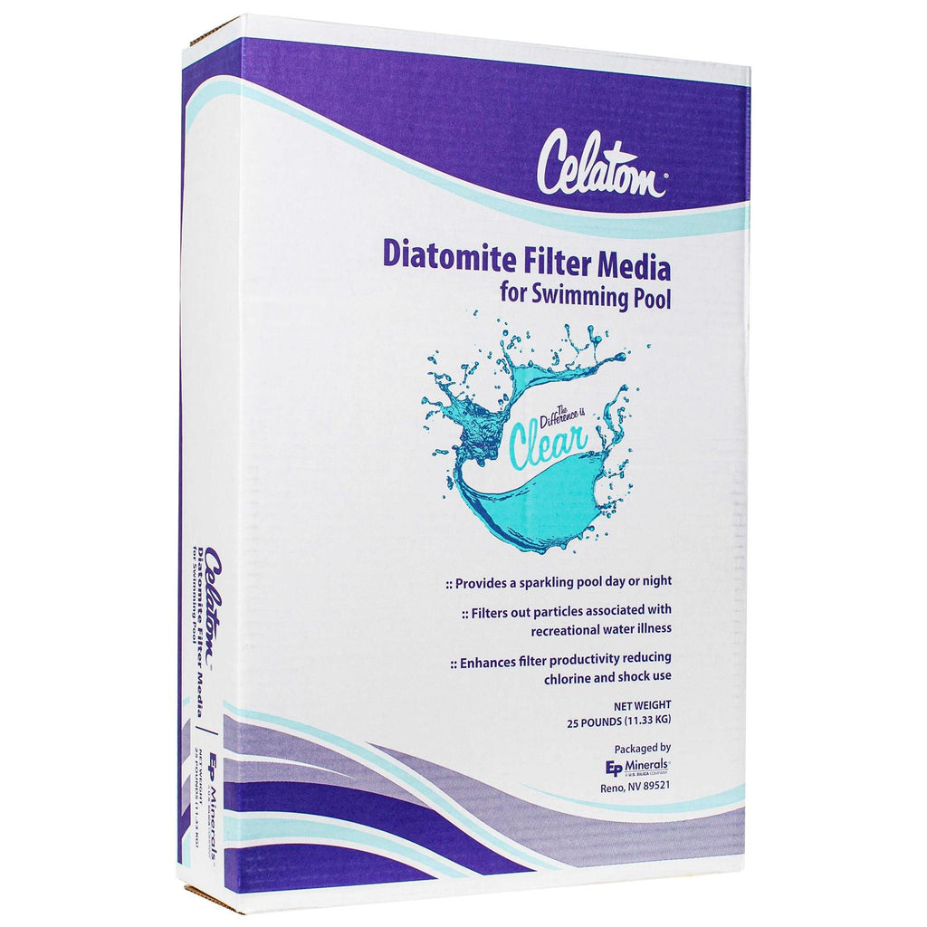 Dicalite De25box 25 lbs Diatomaceous Earth Pool Filter DE