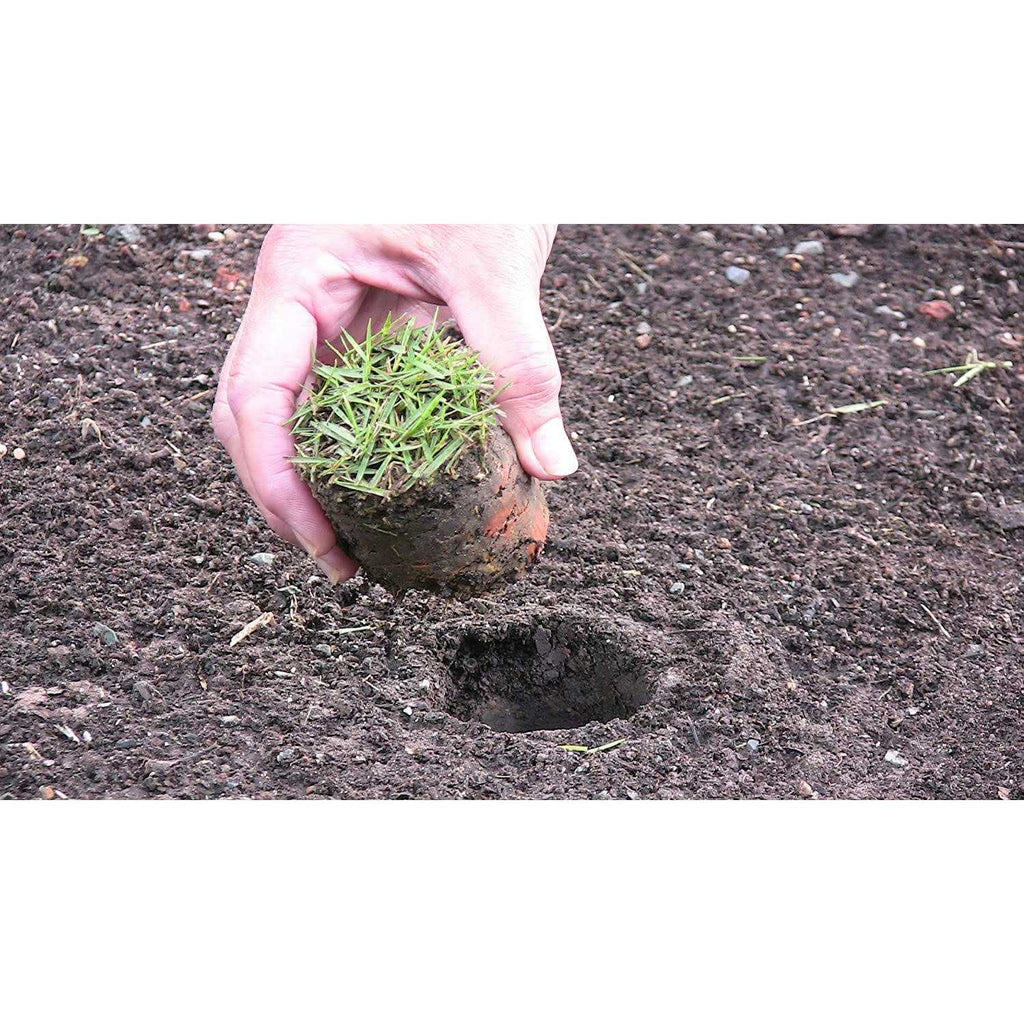ProPlugger 5-in-1 Lawn and Garden Tool, Bulb Planter, Weeder or Weeding Tool