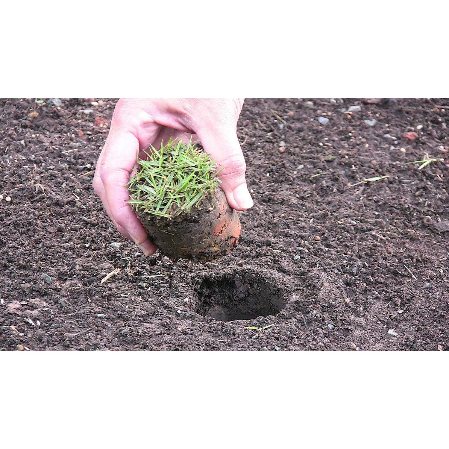 ProPlugger 5-in-1 Lawn and Garden Tool, Bulb Planter, Weeder or Weeding Tool