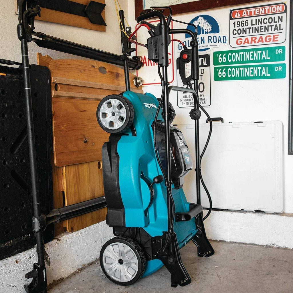 Makita 36V LXT Lawn Mower Kit 21 Self Propelled with 4 Batteries XML11CT1