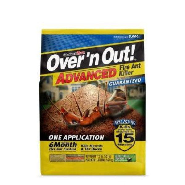 Over ‘n Out! 11.5 Lb. Ready To Use Granules Fire Ant Killer