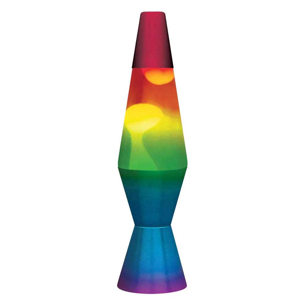 Lava Lamp Rainbow