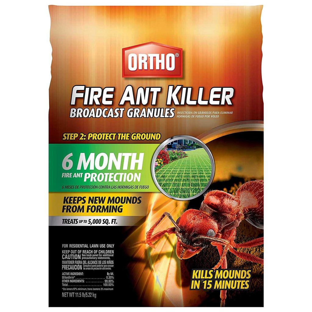 Ortho Fire Ant Killer Broadcast Granules