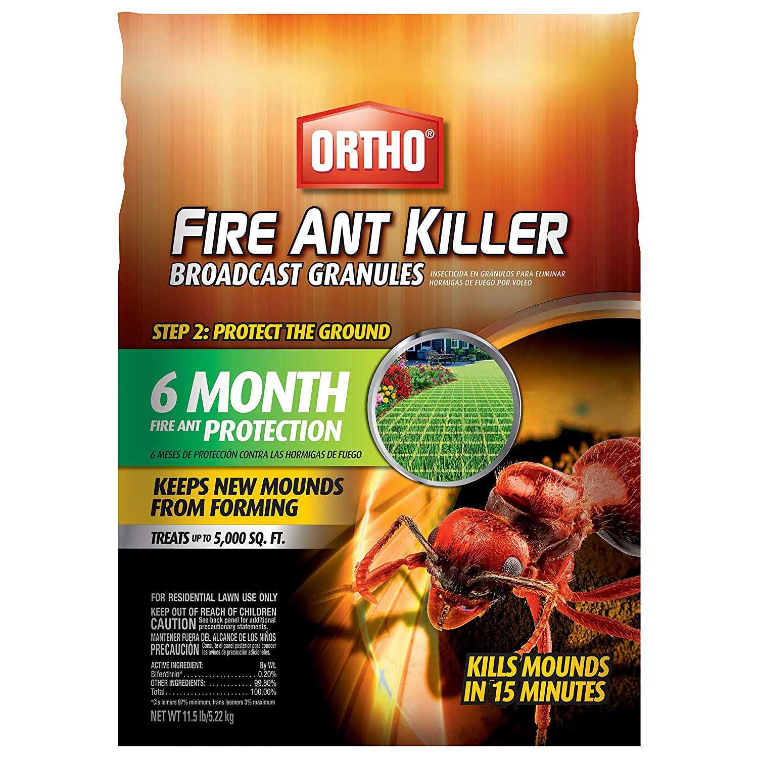 Ortho Fire Ant Killer Broadcast Granules