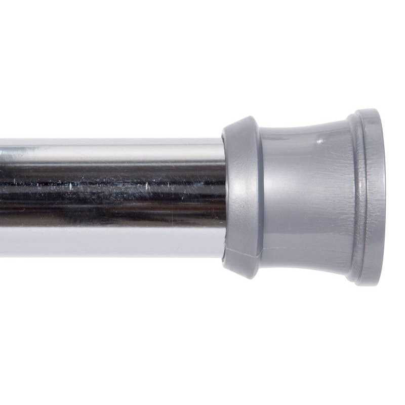Kenney Twist & Fit No Tools Tension Shower Curtain Rod