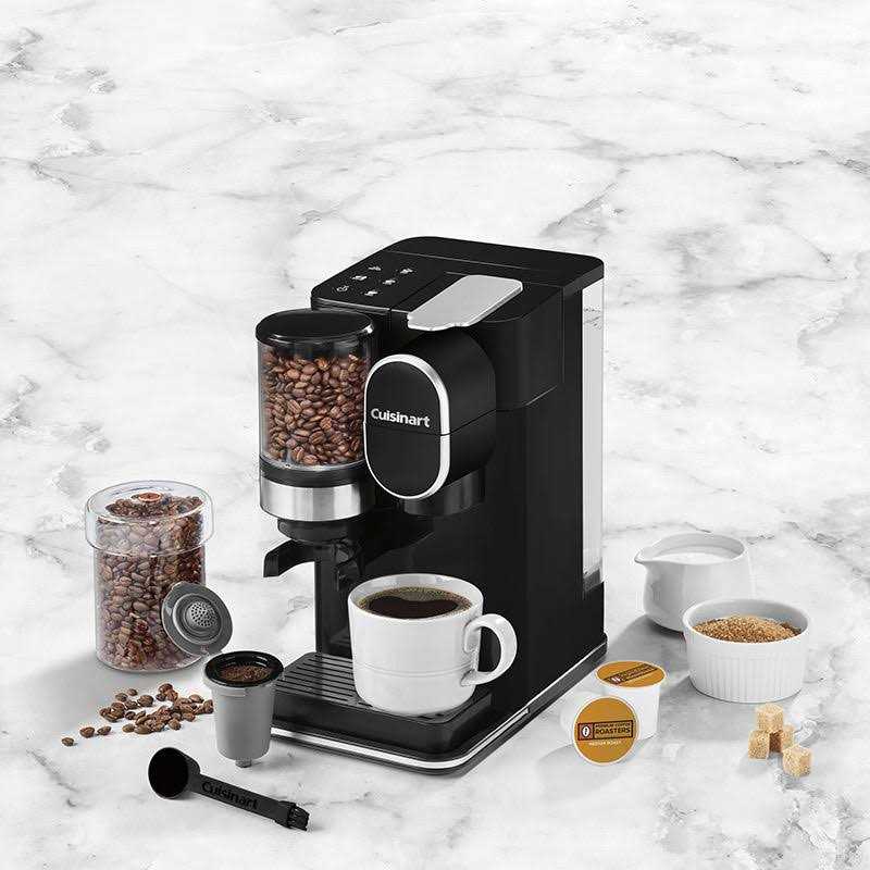 Cuisinart Grind Brew Single-Serve Coffeemaker
