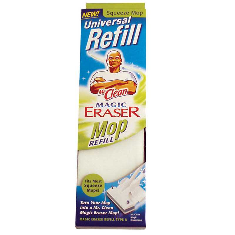 Mr Clean Magic Eraser Squeeze Mop Refill