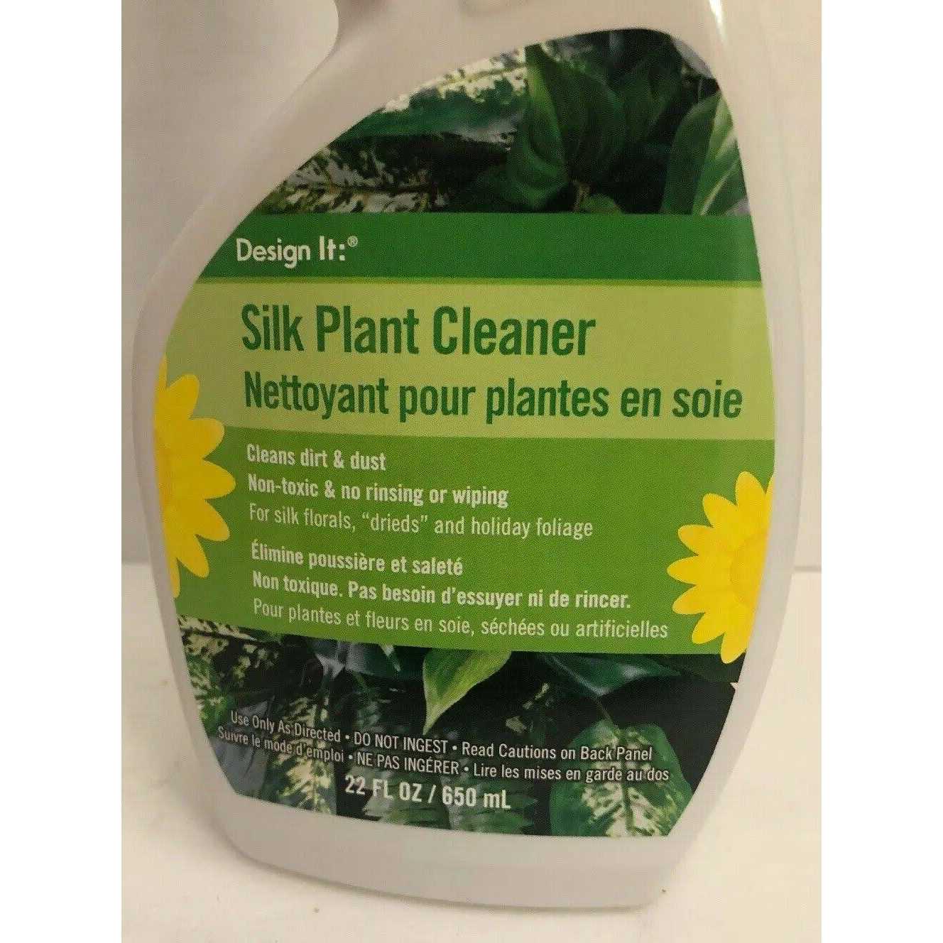 Floracraft Silk Plant Cleaner 22 Ounce