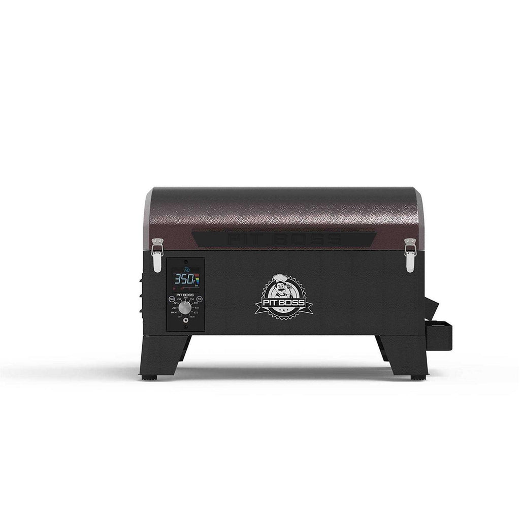 Pit Boss Mahogany 150PPS Tabletop Wood Pellet Grill