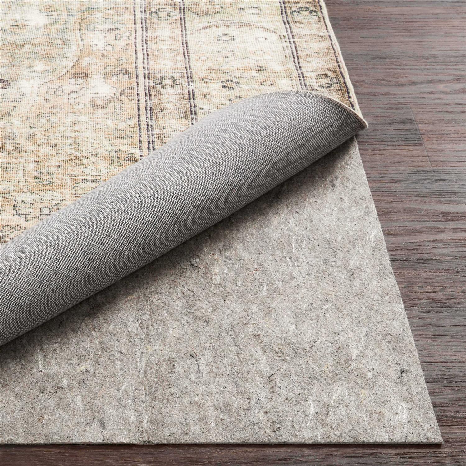 Loloi Cushion Grip All Surface Grey Rug Pad