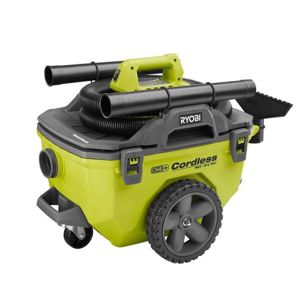 RYOBI ONE+ 18V Cordless 6 Gal. Wet/Dry Vacuum w/ Hose