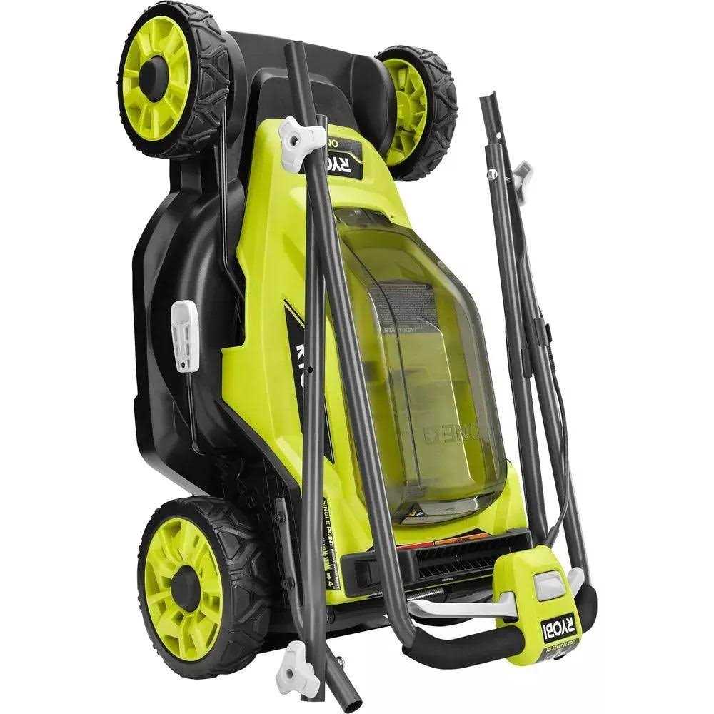 RYOBI 13 in. 11 Amp Corded Electric Walk Behind Push Mower RYAC130-S