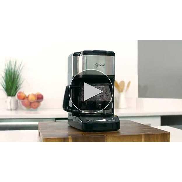 Capresso 5-Cup Mini Drip Coffee Maker