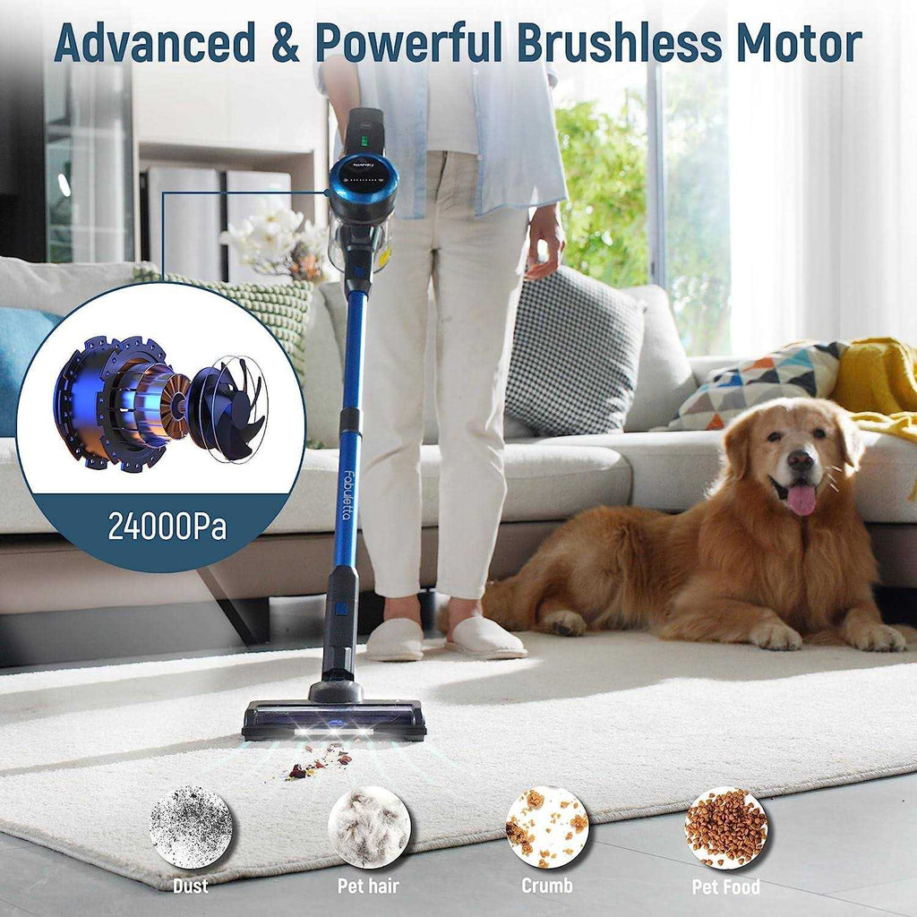 Fabuletta Cordless Vacuum Cleaner 6 in 1 Lightweight Stick Vacuum Cleaner
