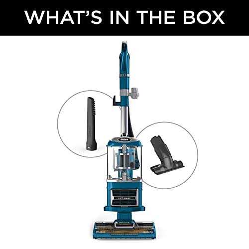 Shark Zu503amz Navigator Lift-Away Upright Vacuum with Self-Cleaning Brushroll