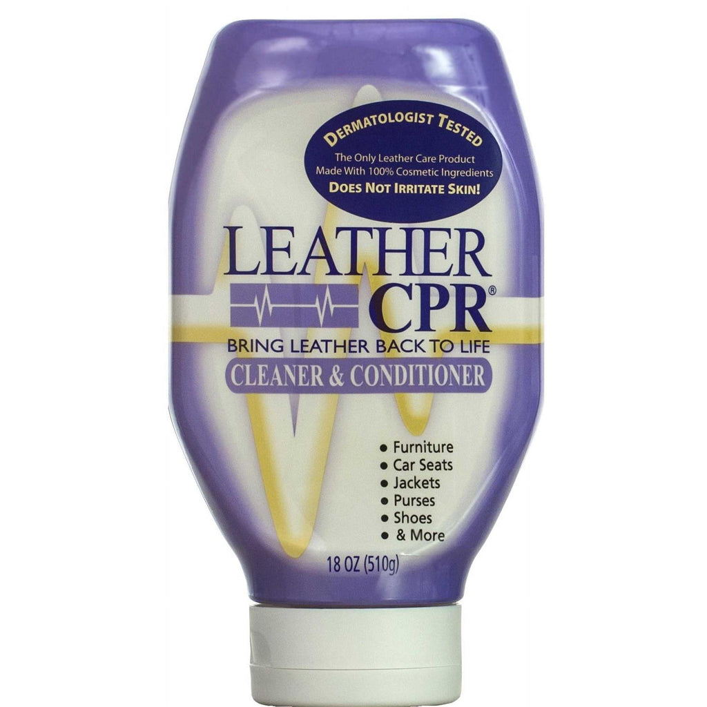 Leather CPR Cleaner Conditioner