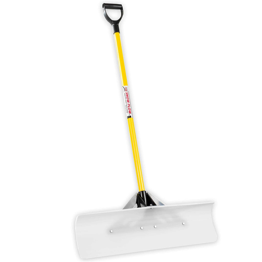 The Snowplow The Original Snow Pusher